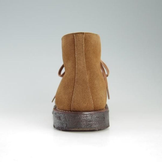 極上★クロケット&ジョーンズ 7E【貴重★FRAME別注/CHERTSEY2/228ラスト】チャートシー/チャッカブーツ/スエード/Crockett&Jones★f316