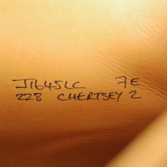 極上★クロケット&ジョーンズ 7E【貴重★FRAME別注/CHERTSEY2/228ラスト】チャートシー/チャッカブーツ/スエード/Crockett&Jones★f316