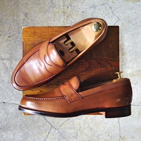 ほぼ試着程度☆(英)チーニー 9F【定価￥74,800-☆HUDSON