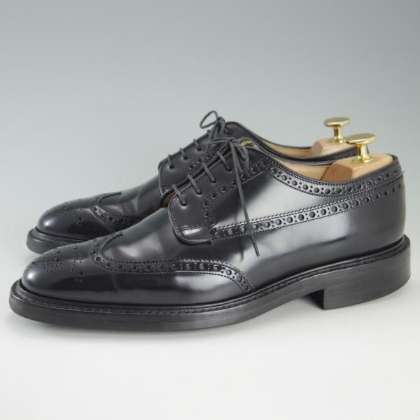 美品★チャーチ 65F/UK6.5【定価￥103,400-★GRAFTON/173ラスト】グラフトン/フルブローグ/ポリッシュドバインダーカーフ/Church's★f318