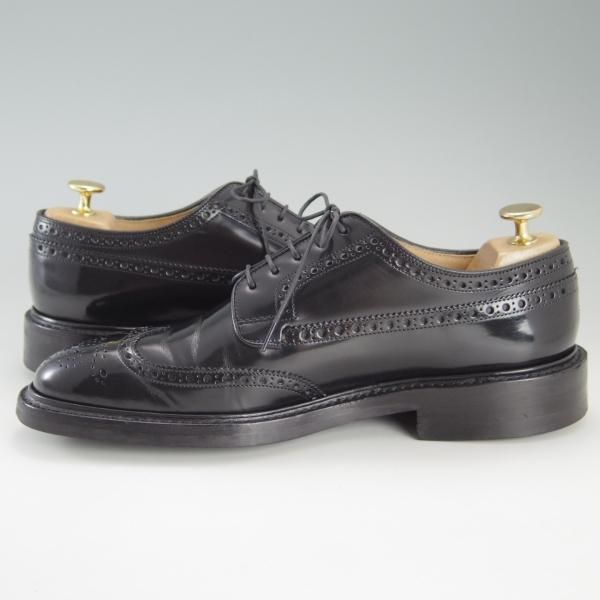 美品★チャーチ 65F/UK6.5【定価￥103,400-★GRAFTON/173ラスト】グラフトン/フルブローグ/ポリッシュドバインダーカーフ/Church's★f318