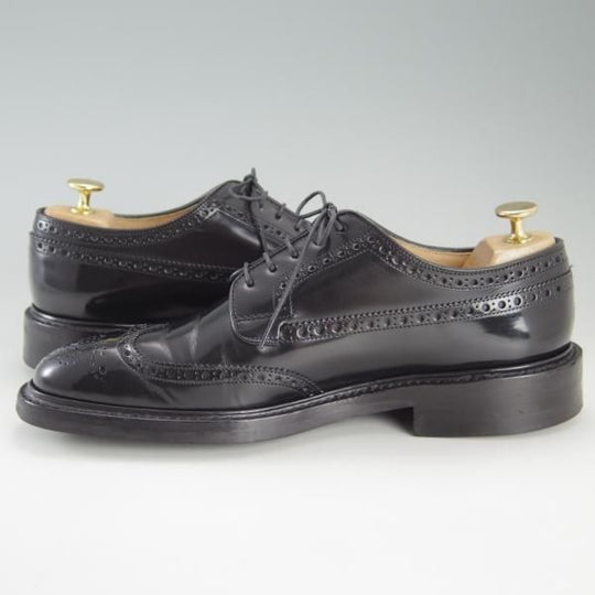 美品★チャーチ 65F/UK6.5【定価￥103,400-★GRAFTON/173ラスト】グラフトン/フルブローグ/ポリッシュドバインダーカーフ/Church's★f318