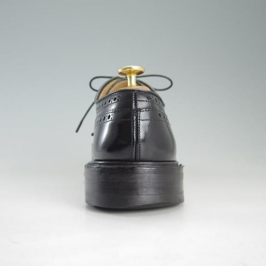 美品★チャーチ 65F/UK6.5【定価￥103,400-★GRAFTON/173ラスト】グラフトン/フルブローグ/ポリッシュドバインダーカーフ/Church's★f318