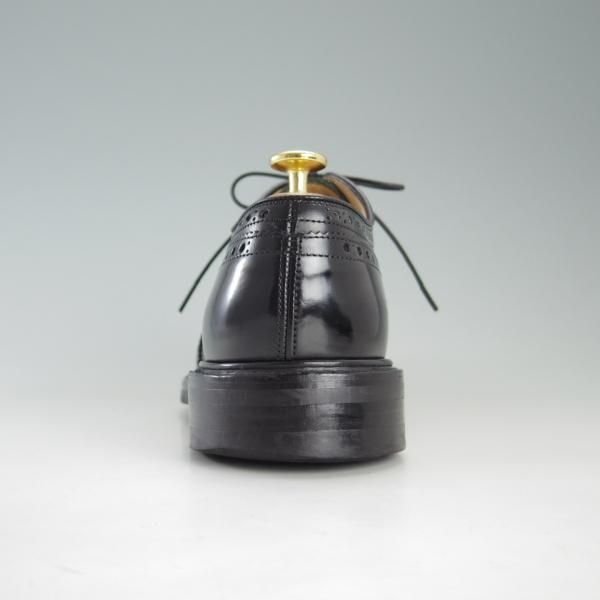 美品★チャーチ 65F/UK6.5【定価￥103,400-★GRAFTON/173ラスト】グラフトン/フルブローグ/ポリッシュドバインダーカーフ/Church's★f318