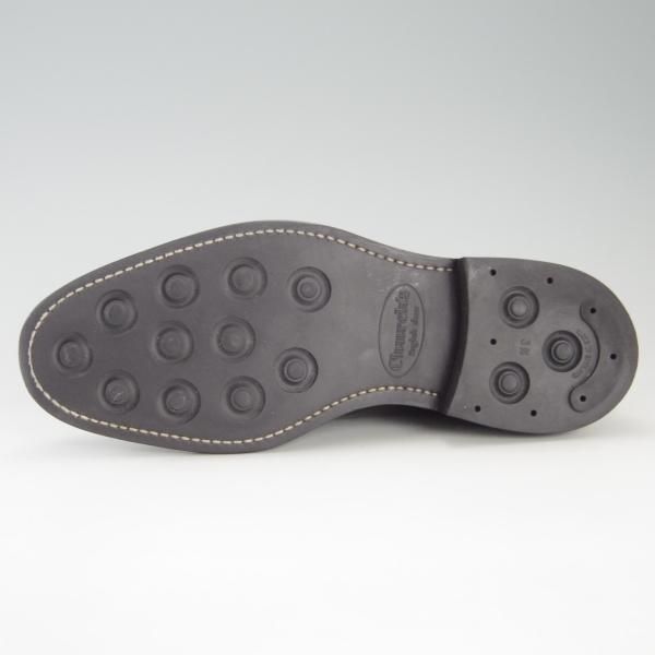 美品★チャーチ 65F/UK6.5【定価￥103,400-★GRAFTON/173ラスト】グラフトン/フルブローグ/ポリッシュドバインダーカーフ/Church's★f318