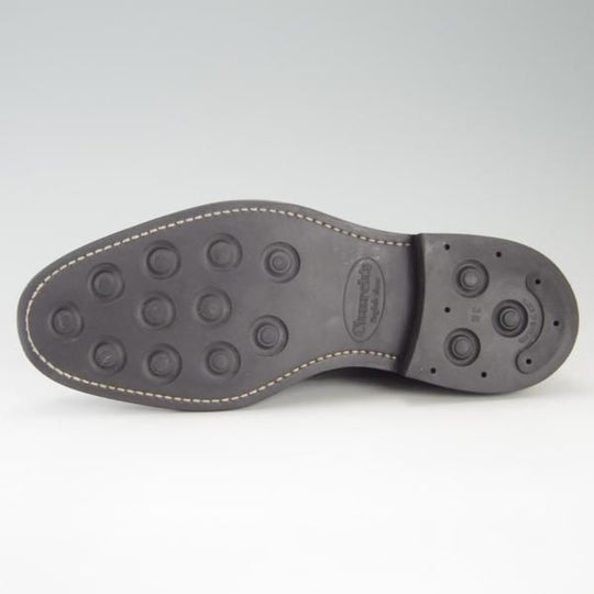 美品★チャーチ 65F/UK6.5【定価￥103,400-★GRAFTON/173ラスト】グラフトン/フルブローグ/ポリッシュドバインダーカーフ/Church's★f318