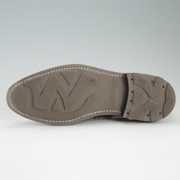 極美品★J.M.ウェストン 7C【定価￥132,000-★スプリットトゥ・クラシックダービー/598】25ラスト/Uチップ/茶/Weston/ウエストン★f320