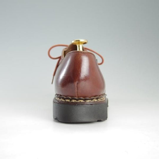 美品★パラブーツ SIZE 40.5【定価￥71,500-★ミカエル/MICHAEL】チロリアンシューズ/リスレザー/MARRON/マロン/メンズ/Paraboot★f321