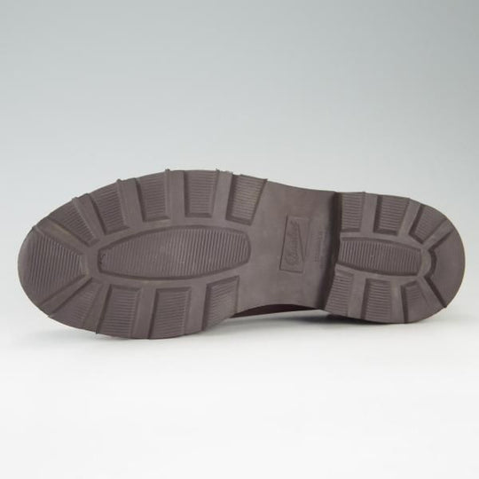 美品★パラブーツ SIZE 40.5【定価￥71,500-★ミカエル/MICHAEL】チロリアンシューズ/リスレザー/MARRON/マロン/メンズ/Paraboot★f321