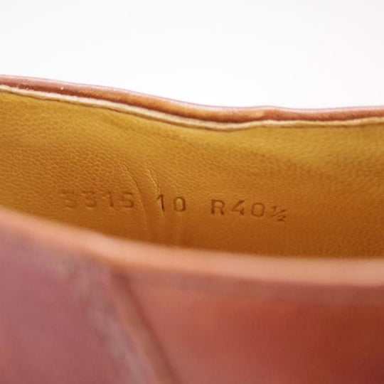 美品★パラブーツ SIZE 40.5【定価￥71,500-★ミカエル/MICHAEL】チロリアンシューズ/リスレザー/MARRON/マロン/メンズ/Paraboot★f321