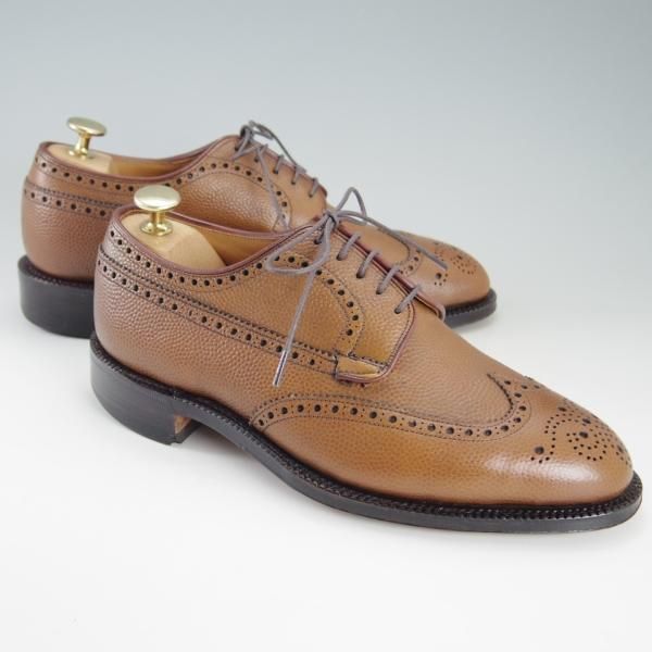 [箱付/美品] 3都市旧チャーチ (60F) チャーチ 60F/UK6【旧チャーチ/ブックバインダーカーフ/ローファー