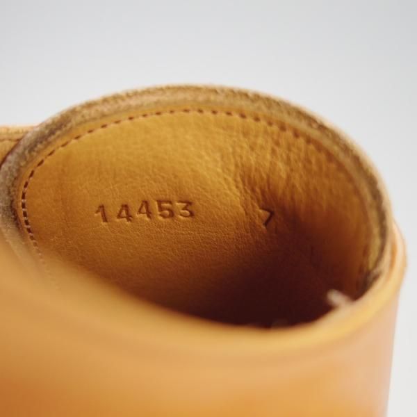 極上★(スペイン製)YANKO/ヤンコ SIZE 7【グッドイヤーウェルテッド製法★ダブルモンク/14453】カーフ/薄茶/メンズ★f323