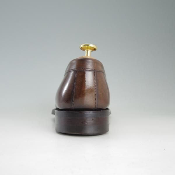 美品★(英)チーニー 5.5F【定価￥74,800-★ダイナイトソール仕様/HUDSON R】5203ラスト/コインローファー/カーフ/濃茶/CHEANEY★f324