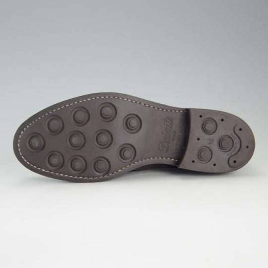 美品★(英)チーニー 5.5F【定価￥74,800-★ダイナイトソール仕様/HUDSON R】5203ラスト/コインローファー/カーフ/濃茶/CHEANEY★f324