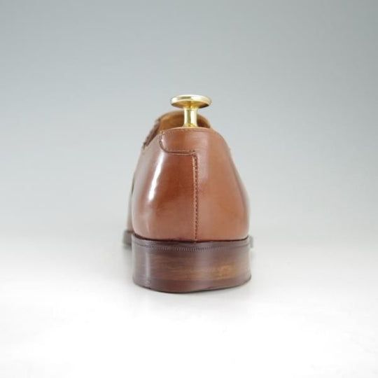 極上★クロケット&ジョーンズ 5.5E【貴重90's★ポールスミス別注/Paul Smith】サイドエラスティック/カーフ/茶/Crockett&Jones★f330