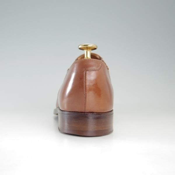 極上★クロケット&ジョーンズ 5.5E【貴重90's★ポールスミス別注/Paul Smith】サイドエラスティック/カーフ/茶/Crockett&Jones★f330