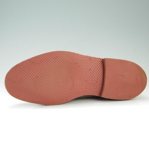 極美品★クロケット&ジョーンズ 5.5E【モデル定価￥96,800-★スカイ/SKYE】335ラスト/ブーツ/スエード/薄茶/メンズ/Crockett&Jones★f331