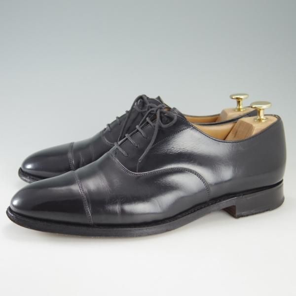 極上★(英)チーニー 8.5E【★ロイドフットウェア別注/Lloyd Footwear】Mシリーズ/89ラスト/ストレートチップ/カーフ/黒/CHEANEY★f333