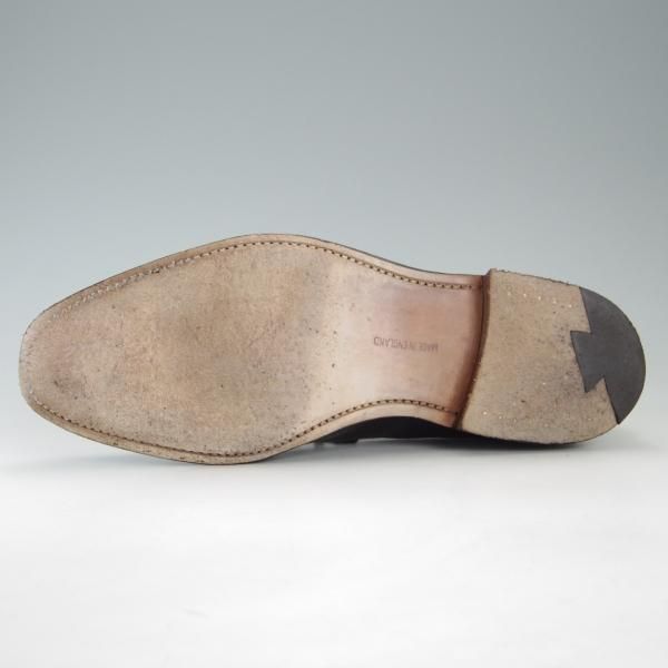 極上★(英)チーニー 8.5E【★ロイドフットウェア別注/Lloyd Footwear】Mシリーズ/89ラスト/ストレートチップ/カーフ/黒/CHEANEY★f333