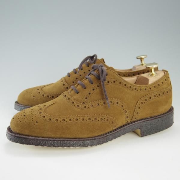 Church’s 70F スエード　ギリーシューズ FAIRFIELD/フェアフィールド(クレープソール/スエード)(MEN) 全2
