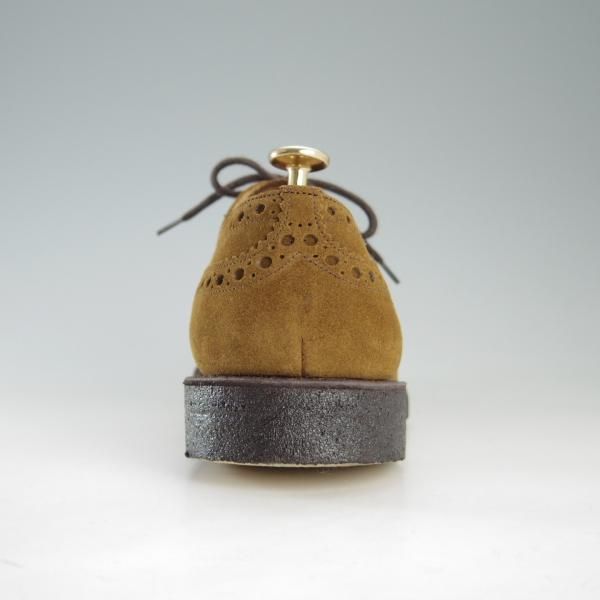 ほぼ試着程度★チャーチ 70F/UK7【定価￥86,900-★マラッカ色/FAIRFIELD/フェアフィールド】81ラスト/スエード/メンズ/Church's★f334