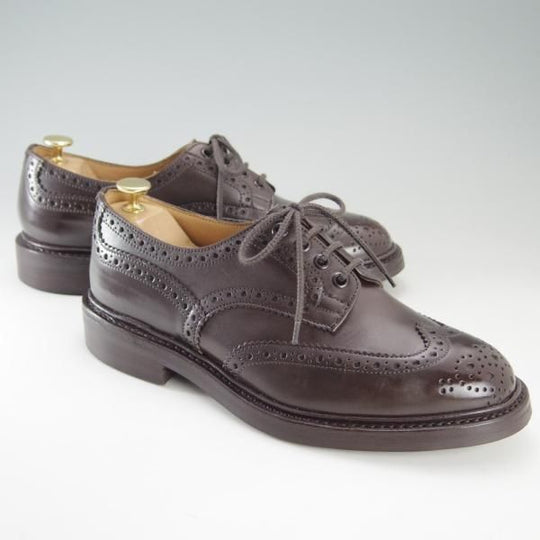 極美品★トリッカーズ SIZE 7.5【定価￥84,700-★ダイナイトソール仕様/BOURTON/バートン】G5633/カントリーシューズ/Tricker's★f335