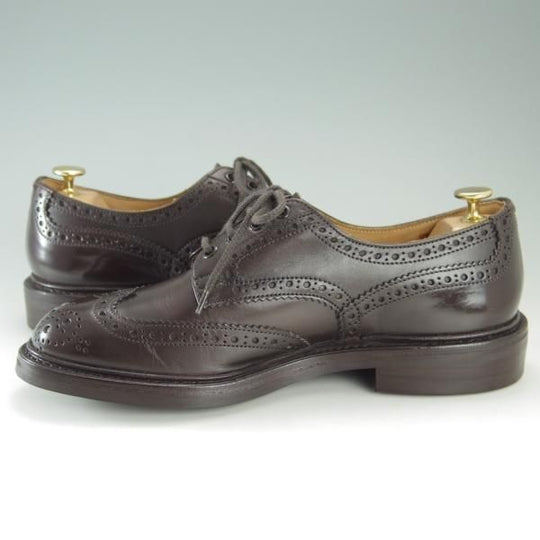 極美品★トリッカーズ SIZE 7.5【定価￥84,700-★ダイナイトソール仕様/BOURTON/バートン】G5633/カントリーシューズ/Tricker's★f335