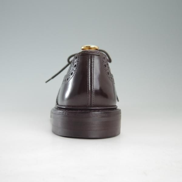 極美品★トリッカーズ SIZE 7.5【定価￥84,700-★ダイナイトソール仕様/BOURTON/バートン】G5633/カントリーシューズ/Tricker's★f335