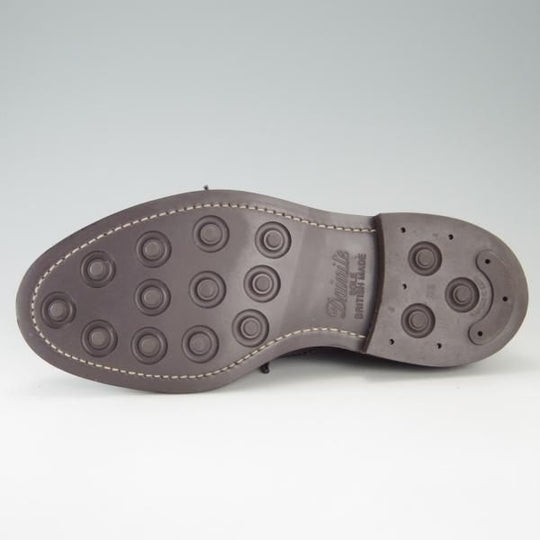 極美品★トリッカーズ SIZE 7.5【定価￥84,700-★ダイナイトソール仕様/BOURTON/バートン】G5633/カントリーシューズ/Tricker's★f335