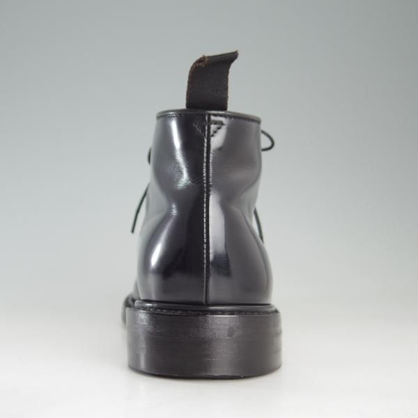 極上★(伊)シルバノマッツァ SIZE 5.5【ブラックラピド製法★ブーツ/KM0132】黒/メンズ/Silvano Mazza★f336