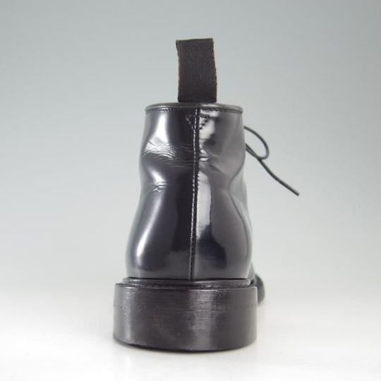 極上★(伊)シルバノマッツァ SIZE 5.5【ブラックラピド製法★ブーツ/KM0132】黒/メンズ/Silvano Mazza★f336