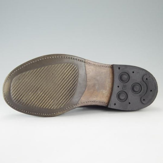 極上★(伊)シルバノマッツァ SIZE 5.5【ブラックラピド製法★ブーツ/KM0132】黒/メンズ/Silvano Mazza★f336