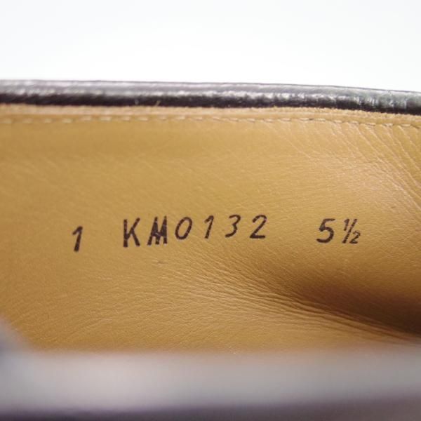 極上★(伊)シルバノマッツァ SIZE 5.5【ブラックラピド製法★ブーツ/KM0132】黒/メンズ/Silvano Mazza★f336