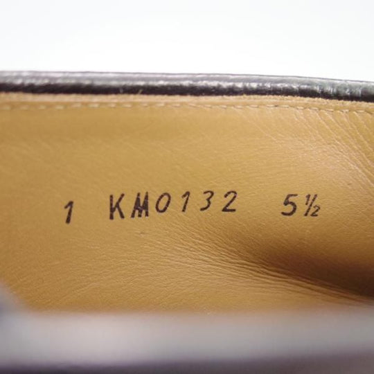 極上★(伊)シルバノマッツァ SIZE 5.5【ブラックラピド製法★ブーツ/KM0132】黒/メンズ/Silvano Mazza★f336