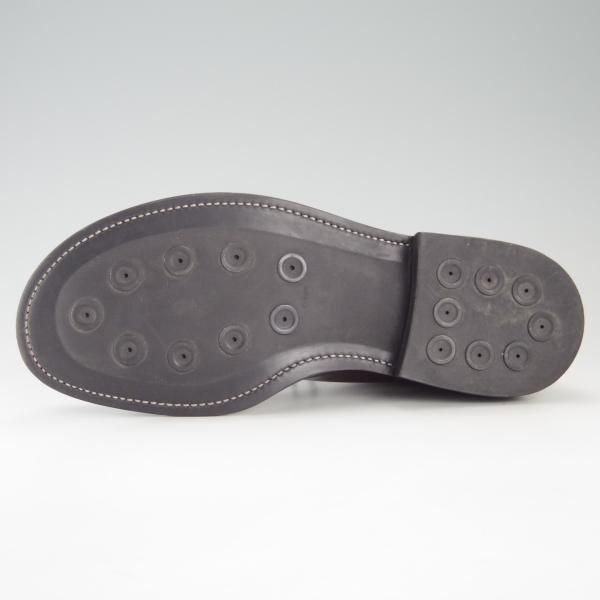 極美品★(伊)シルバノマッツァ SIZE 38【コードバン仕様★ブラックラピド製法/ブーツ】KM5016/赤茶/Silvano Mazza★f337