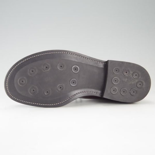 極美品★(伊)シルバノマッツァ SIZE 38【コードバン仕様★ブラックラピド製法/ブーツ】KM5016/赤茶/Silvano Mazza★f337