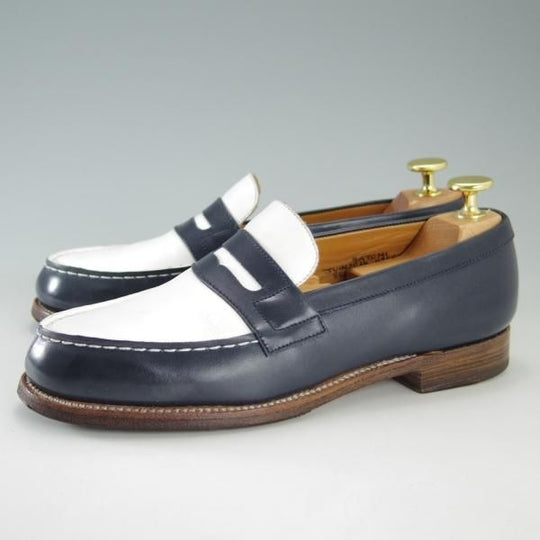 極上★J.M.ウェストン(レディース) 3C【参考価格￥184,800-★スペシャルオーダー品/180】コインローファー/Weston/ウエストン(レディース)★f338