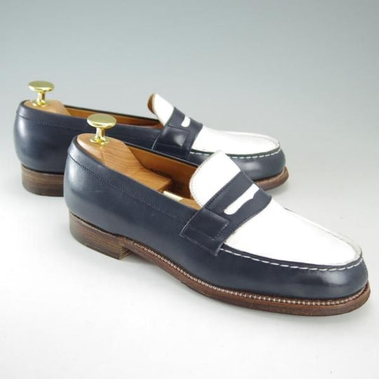 極上★J.M.ウェストン(レディース) 3C【参考価格￥184,800-★スペシャルオーダー品/180】コインローファー/Weston/ウエストン(レディース)★f338