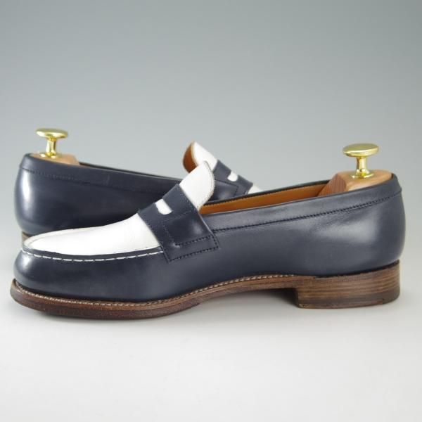 極上★J.M.ウェストン(レディース) 3C【参考価格￥184,800-★スペシャルオーダー品/180】コインローファー/Weston/ウエストン(レディース)★f338