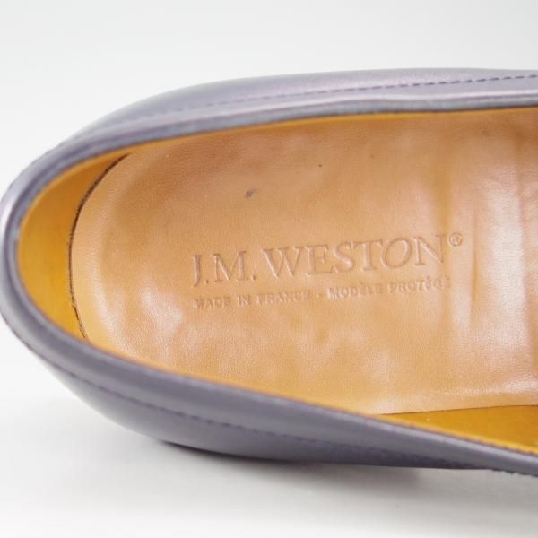 極上★J.M.ウェストン(レディース) 3C【参考価格￥184,800-★スペシャルオーダー品/180】コインローファー/Weston/ウエストン(レディース)★f338