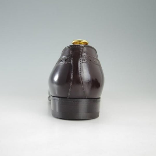 ほぼ未使用★(伊)エンツォ・ボナフェ UK7.5〜8のワイズB〜Cの方向け【定価￥115,500-★ハンドソーンウェルテッド製法/九分仕立て】タッセルローファー/Enzo Bonafe★f339