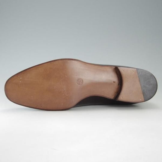 ほぼ未使用★(伊)エンツォ・ボナフェ UK7.5〜8のワイズB〜Cの方向け【定価￥115,500-★ハンドソーンウェルテッド製法/九分仕立て】タッセルローファー/Enzo Bonafe★f339