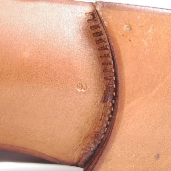 ほぼ未使用★(伊)エンツォ・ボナフェ UK7.5〜8のワイズB〜Cの方向け【定価￥115,500-★ハンドソーンウェルテッド製法/九分仕立て】タッセルローファー/Enzo Bonafe★f339