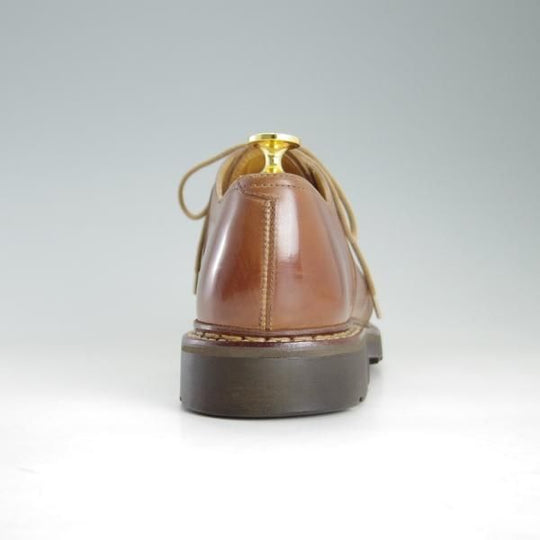 ★ジョンロブ UK7程度【貴重★PARISロゴ時代の製品/コテージライン】URANUS/プレーントゥ/カーフ/茶/メンズ/旧ロゴ/JOHN LOBB★f341