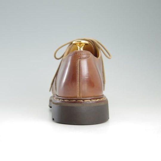 ★ジョンロブ UK7程度【貴重★PARISロゴ時代の製品/コテージライン】URANUS/プレーントゥ/カーフ/茶/メンズ/旧ロゴ/JOHN LOBB★f341