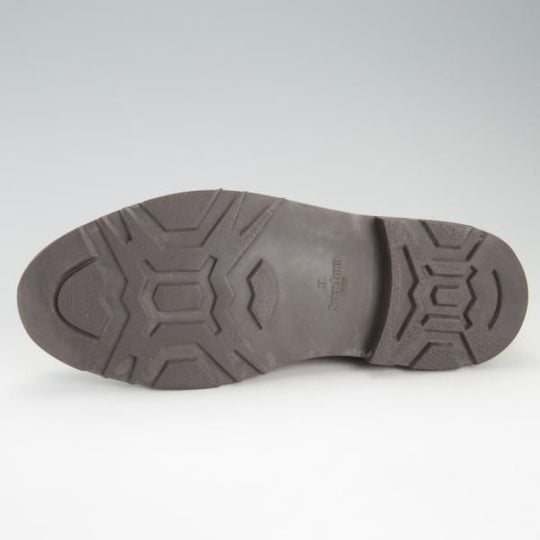 ★ジョンロブ UK7程度【貴重★PARISロゴ時代の製品/コテージライン】URANUS/プレーントゥ/カーフ/茶/メンズ/旧ロゴ/JOHN LOBB★f341