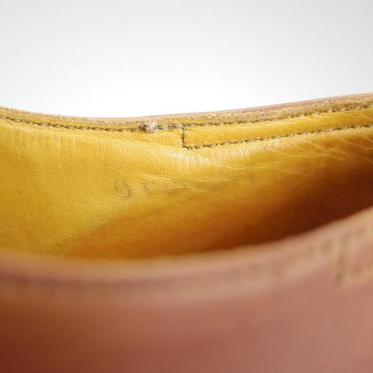 ★ジョンロブ UK7程度【貴重★PARISロゴ時代の製品/コテージライン】URANUS/プレーントゥ/カーフ/茶/メンズ/旧ロゴ/JOHN LOBB★f341