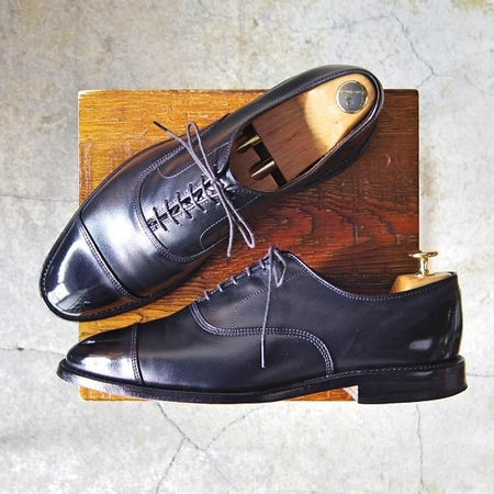 美品★(米)アレンエドモンズ 9D【定価￥75,900-★パークアベニュー/Park Avenue】ストレートチップ/黒/メンズ/ALLEN EDMONDS★f344