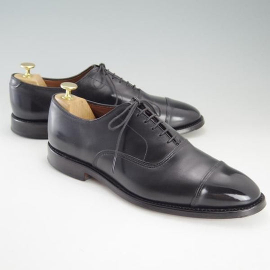 美品★(米)アレンエドモンズ 9D【定価￥75,900-★パークアベニュー/Park Avenue】ストレートチップ/黒/メンズ/ALLEN EDMONDS★f344