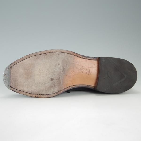美品★(米)アレンエドモンズ 9D【定価￥75,900-★パークアベニュー/Park Avenue】ストレートチップ/黒/メンズ/ALLEN EDMONDS★f344